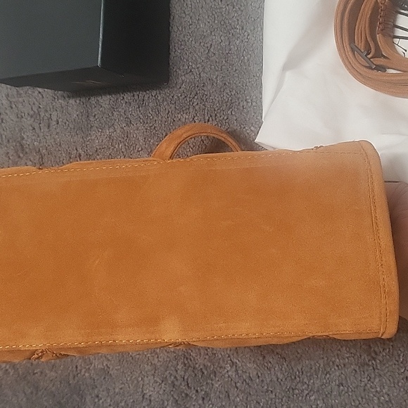 Callista suede tote - Picture 6 of 8